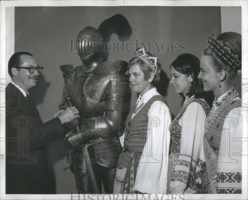 1966 Opening Of Lithuanian Cultural Museum - Historic Images