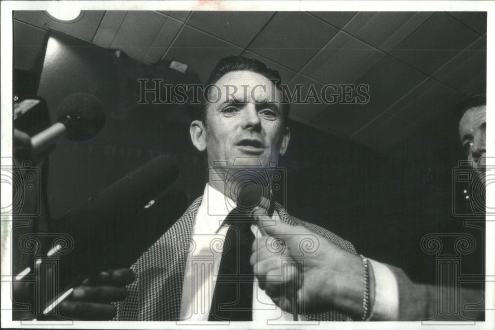 1980 New Fire Supt. William Blair O'Hare - Historic Images