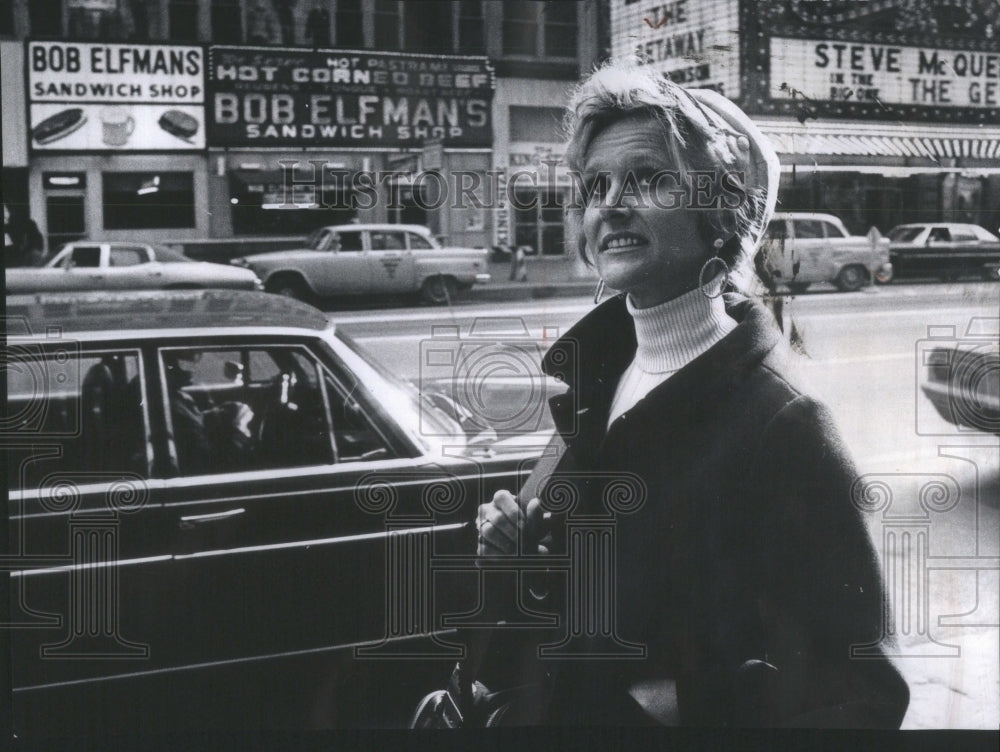 1973 ABC-TV's Sheri Blair - Historic Images