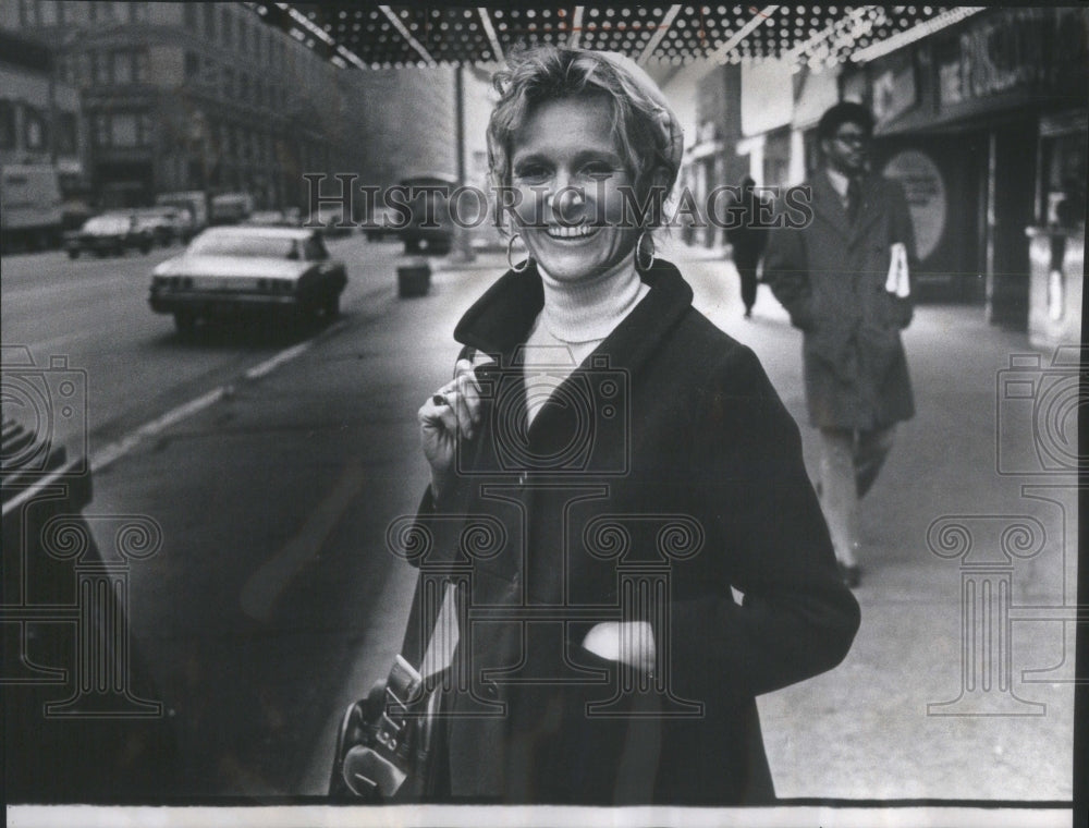 1973 Press Photo Sheri Blair ABC Television Host- RSA53237 - Historic Images