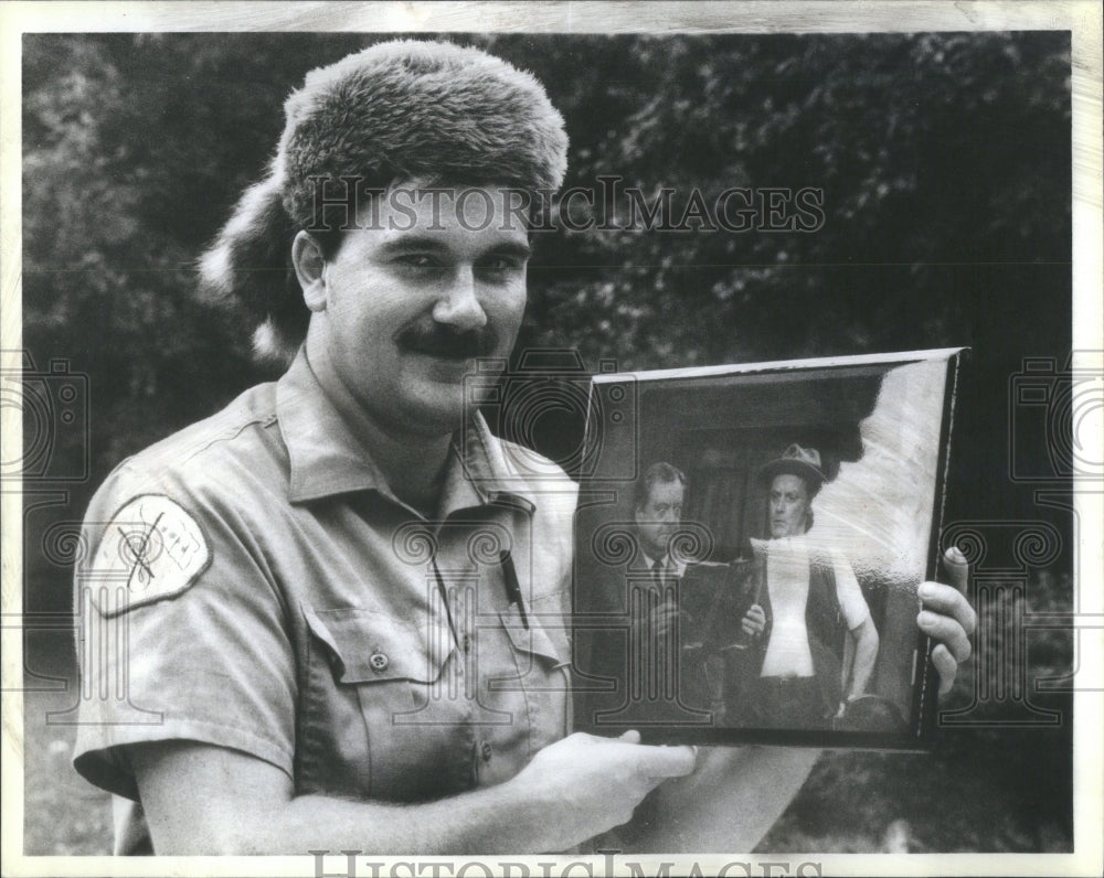 1987 Firefighter Michael Bingham "Honeymoon - Historic Images