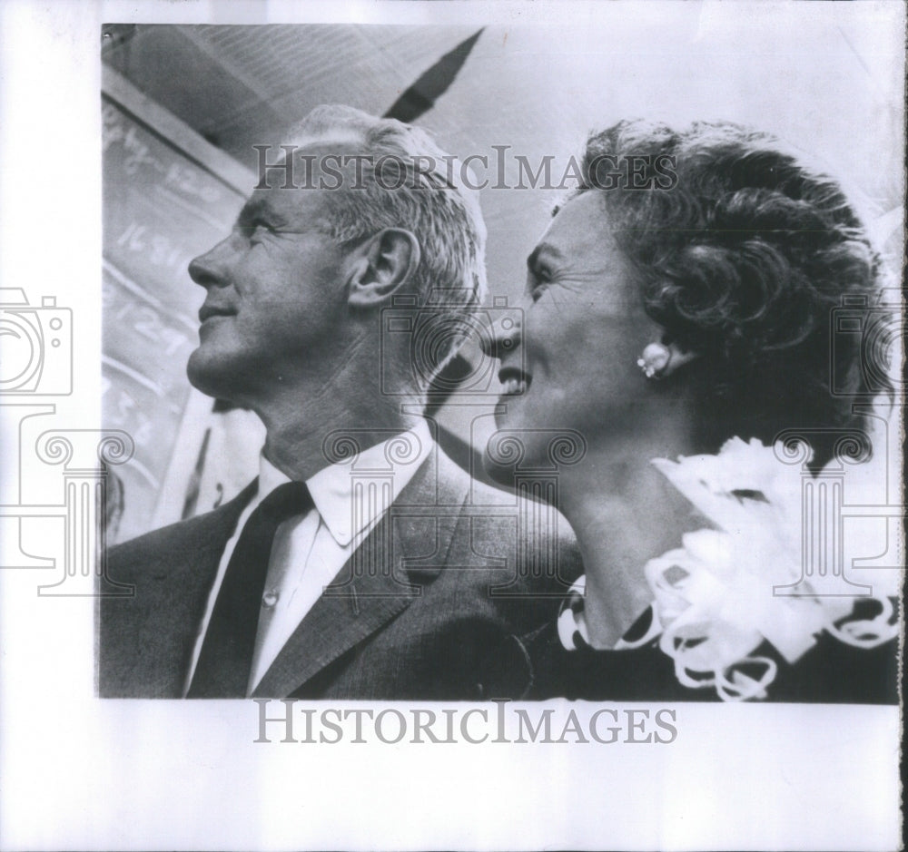 1964 U.S. Senate nominee Bud Wilkinson and-Historic Images
