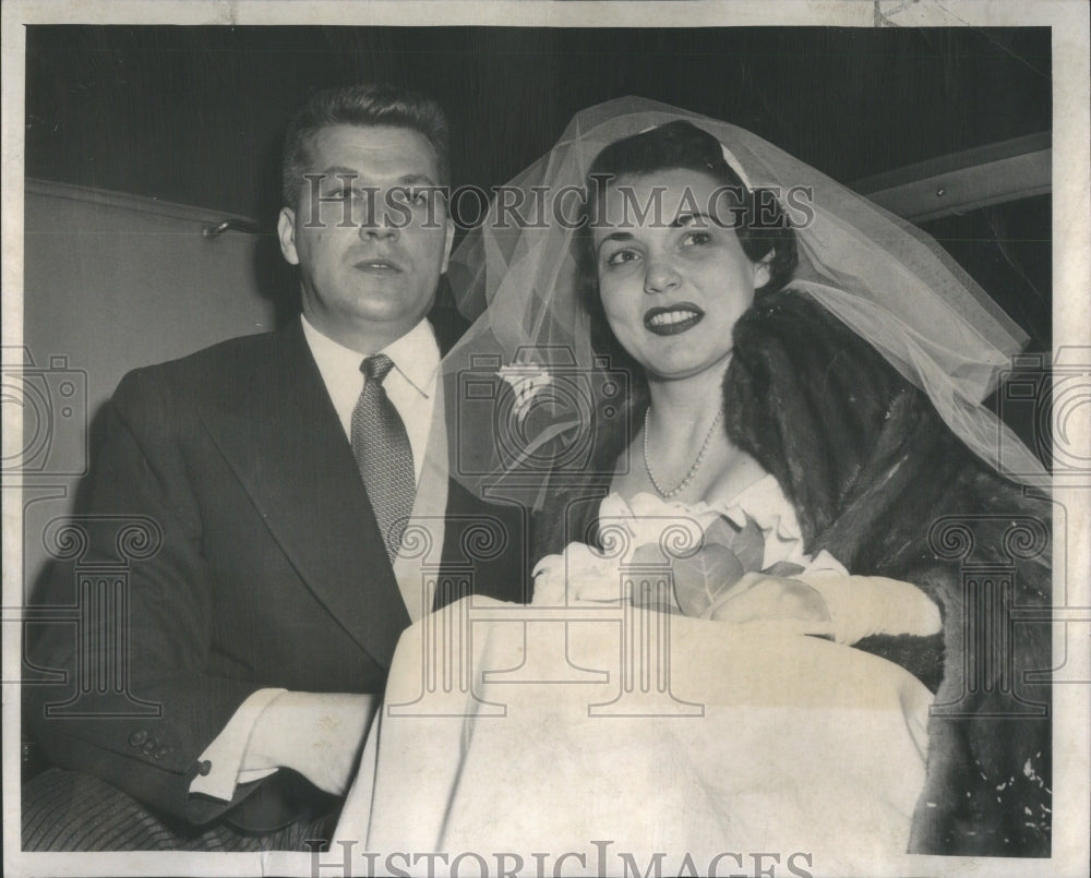 1951 Mr and Mrs Arnold Anderson-Historic Images