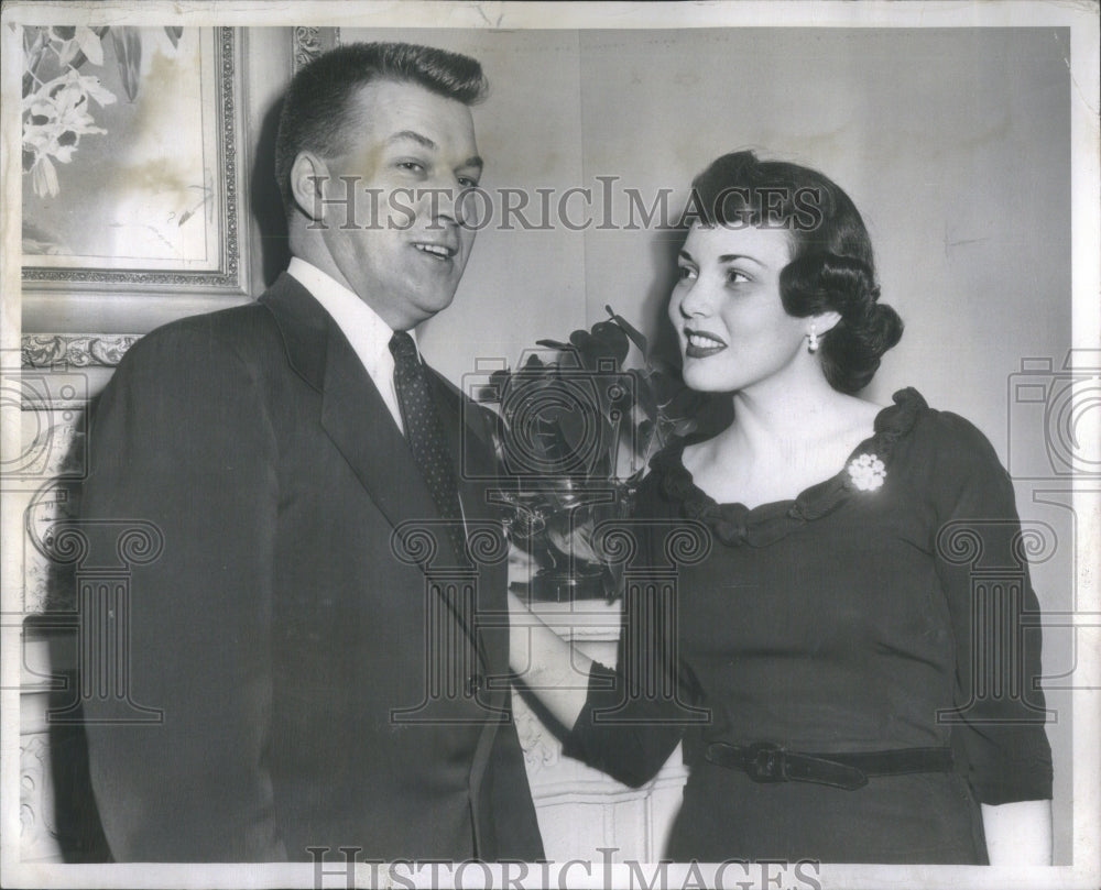 1950 Anderson Stilwell Wedding Announcement-Historic Images