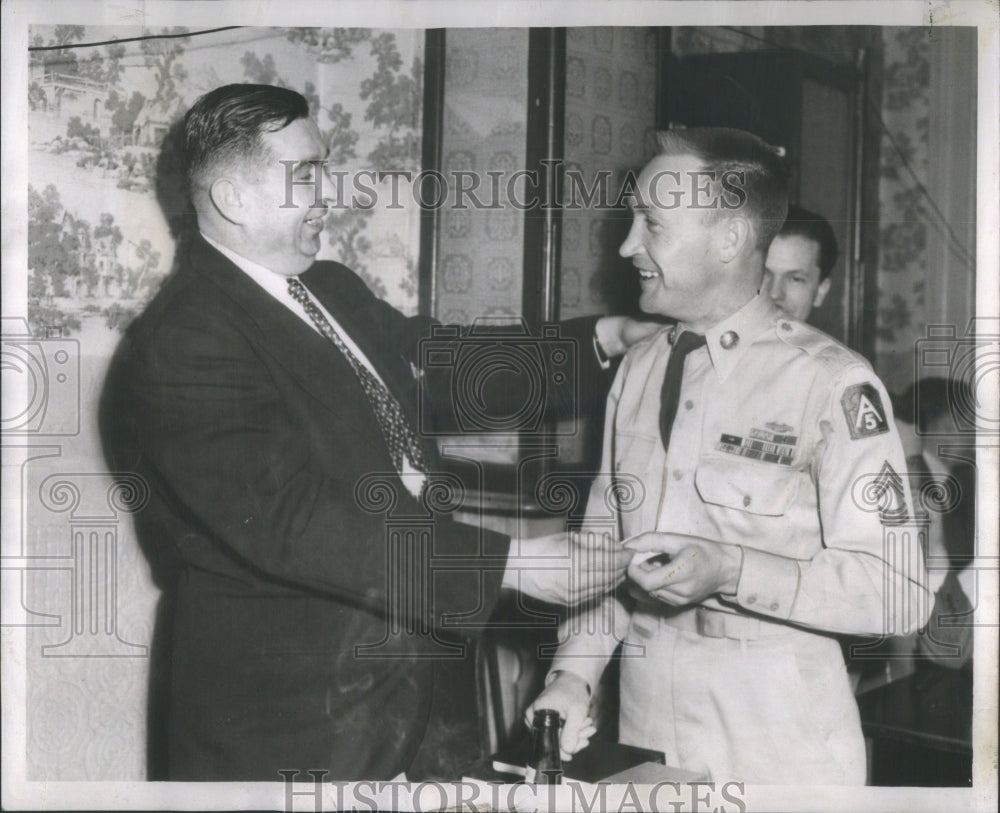 1950 Sgt. Beauford Anderson & Frank W. Spae - Historic Images
