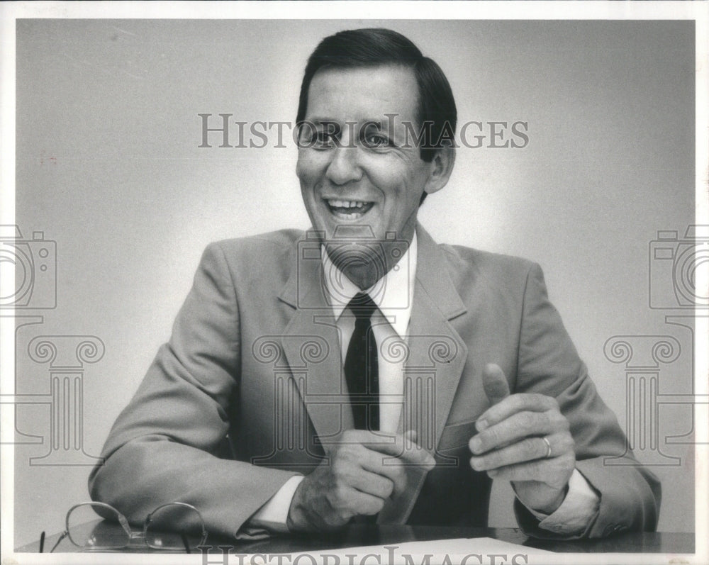 1985 Sid Cato Newsletter Publisher - Historic Images