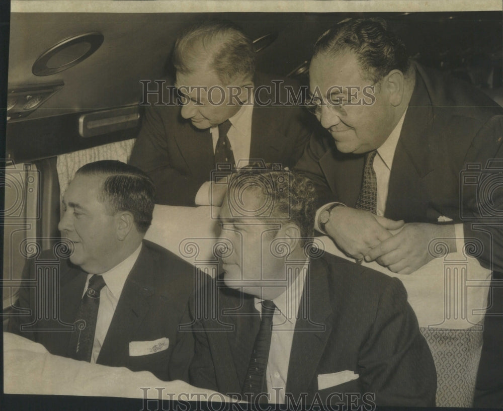 1955 Daley Egan Callahan Casey O'Hare - Historic Images