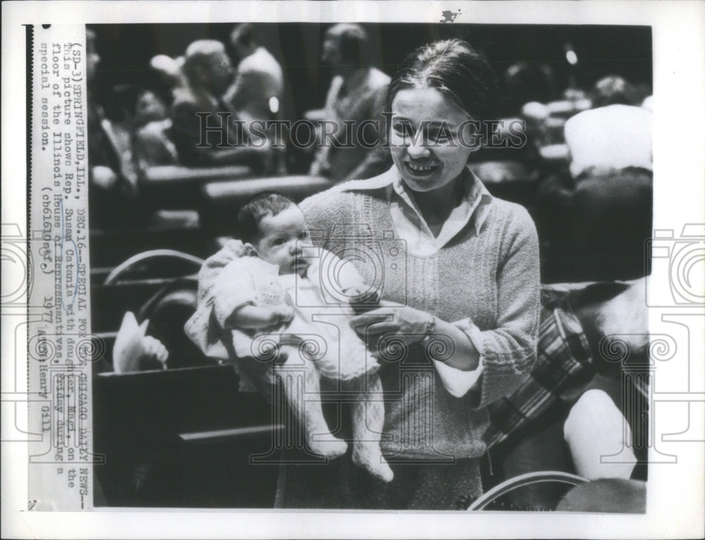 1977 State Representative Susan Catania - Historic Images