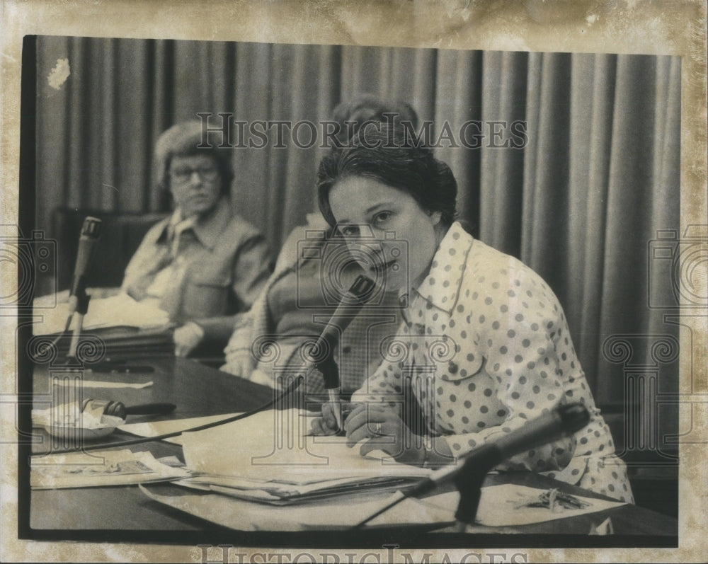 1975 Illinois Representative Susan Catania - Historic Images