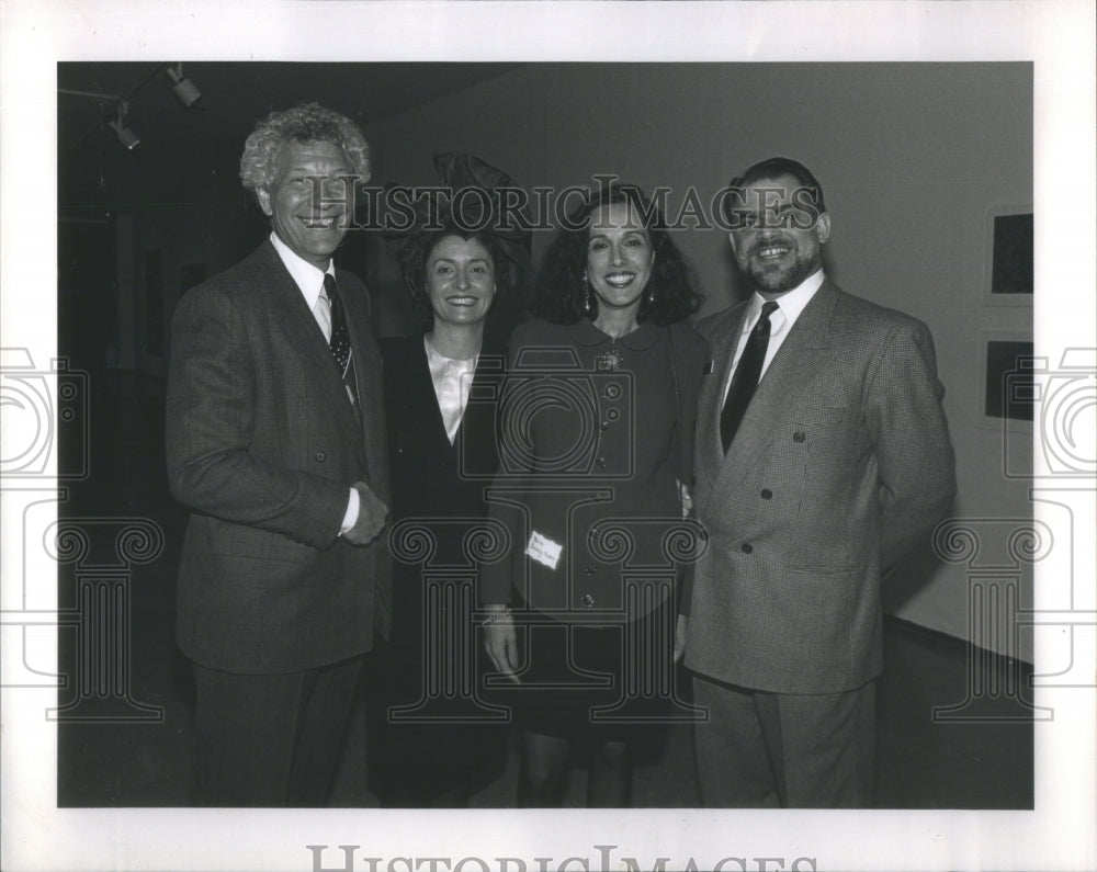 1991 Allen Turner, Maria Castagliola, Maria - Historic Images