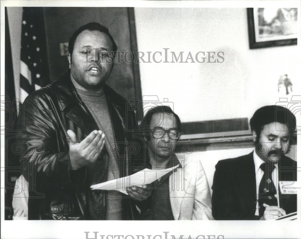 1980 Carlos Castro Puerto Ricans Front - Historic Images