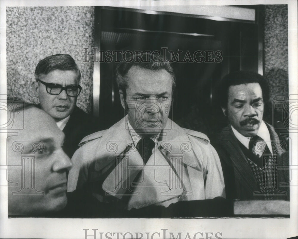 1976 Press Photo Rep. Donald D. Carpetier Conviction- RSA53653 - Historic Images