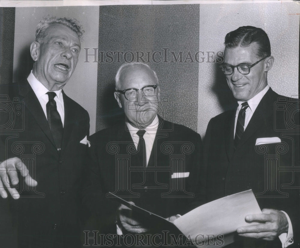 1963 Secretary of State Charles Carpentier - Historic Images