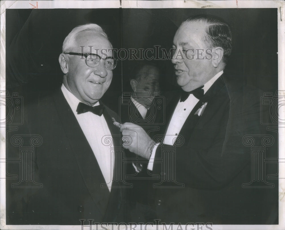 1963 Richard J. Daley & Charles F Carpenter-Historic Images