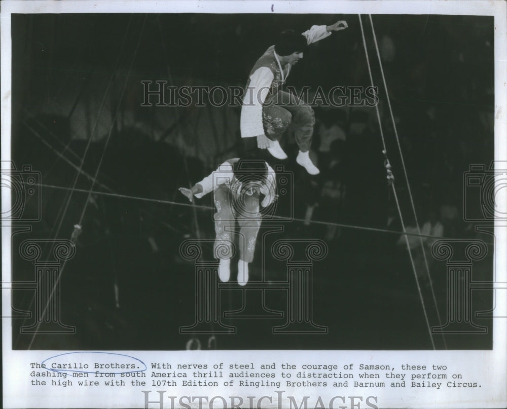 1977 Carillo Brothers steel Courage Samson - Historic Images