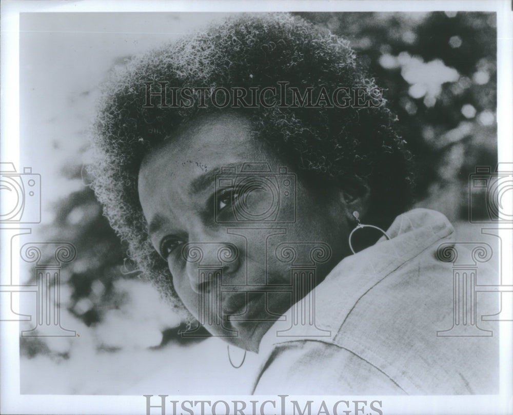 1980 Vinnette Carroll Playwright Director - Historic Images