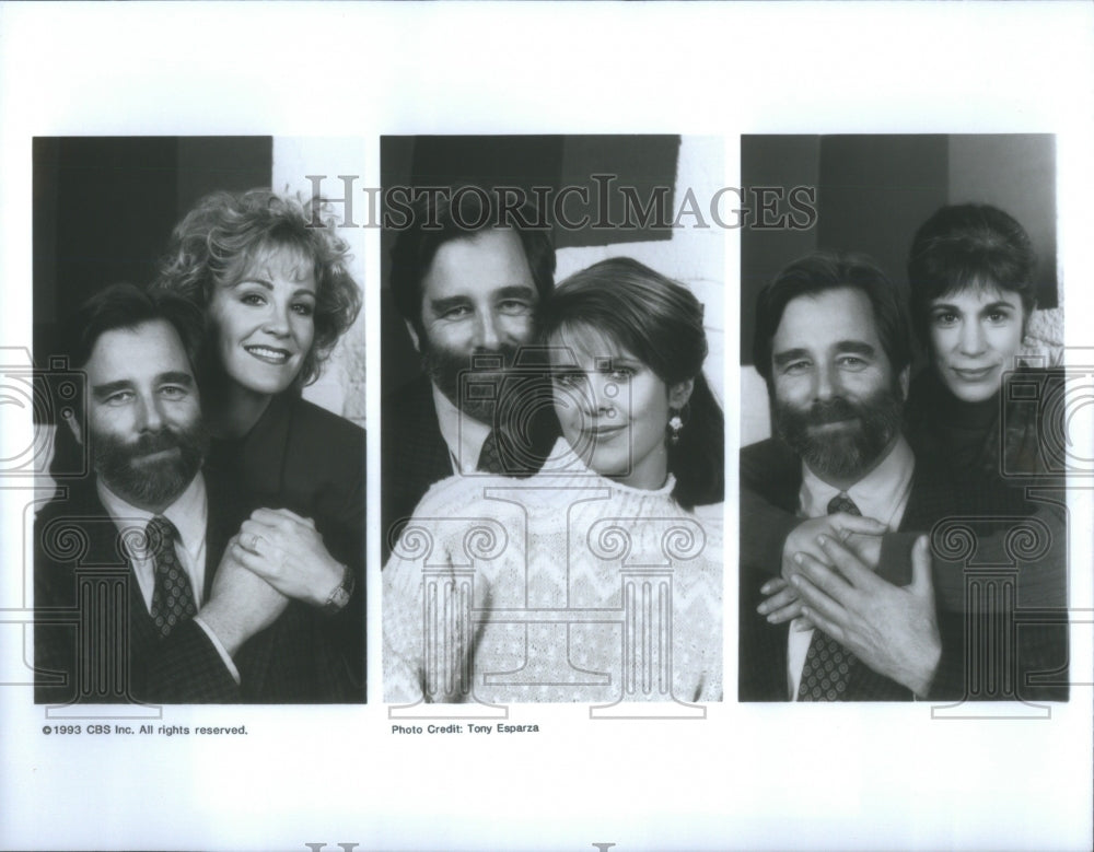 1993 Press Photo Beau Bridges Actor Man Three Wives- RSA53785 - Historic Images