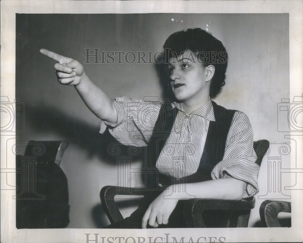 1954 Carol Amara state star Vincent Gucci - Historic Images