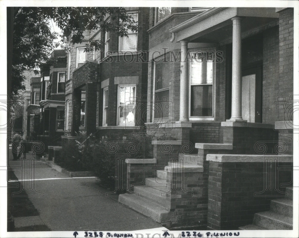 1977 Mayer Michael Bilandic Union Brick - Historic Images