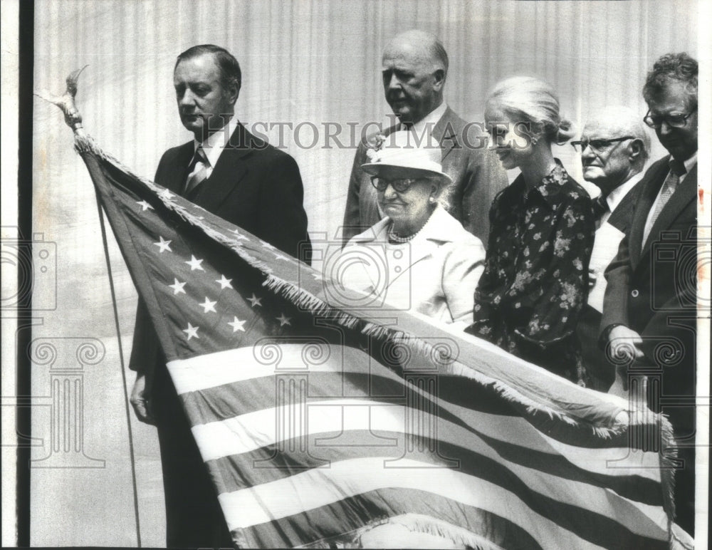 1977 Mayor Michael Bilandic William Lee - Historic Images