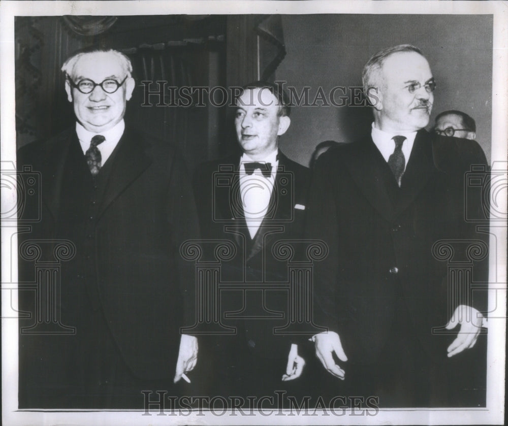 1947, Foreign Ministers Meet for Marshall Pl- RSA54081 - Historic Images