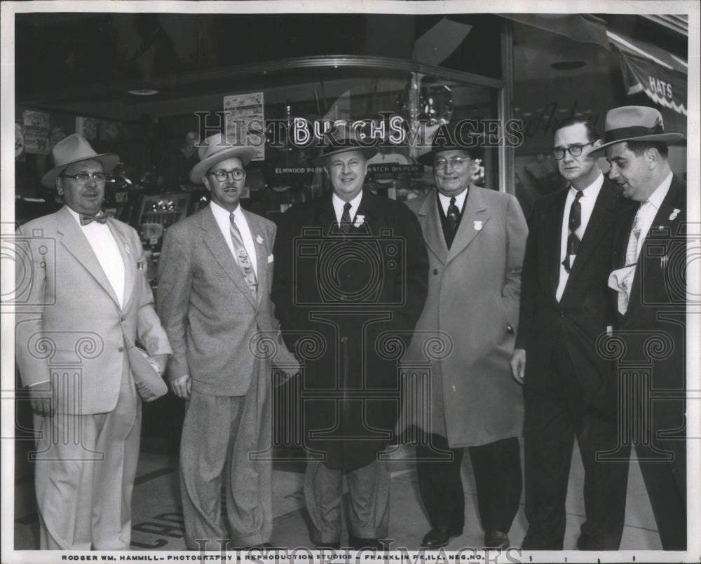 1954 Leyden Township William Erickson Arthu - Historic Images