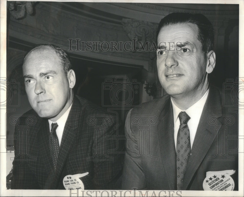 1964 Edward Bigane Arthur Whitehouse meet-Historic Images