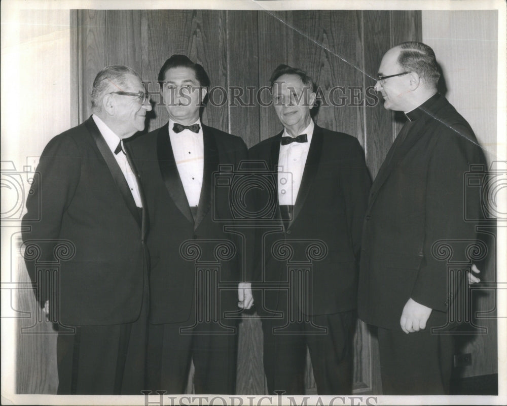 1970 Hon Knoch Judge John Sevick Frank - Historic Images