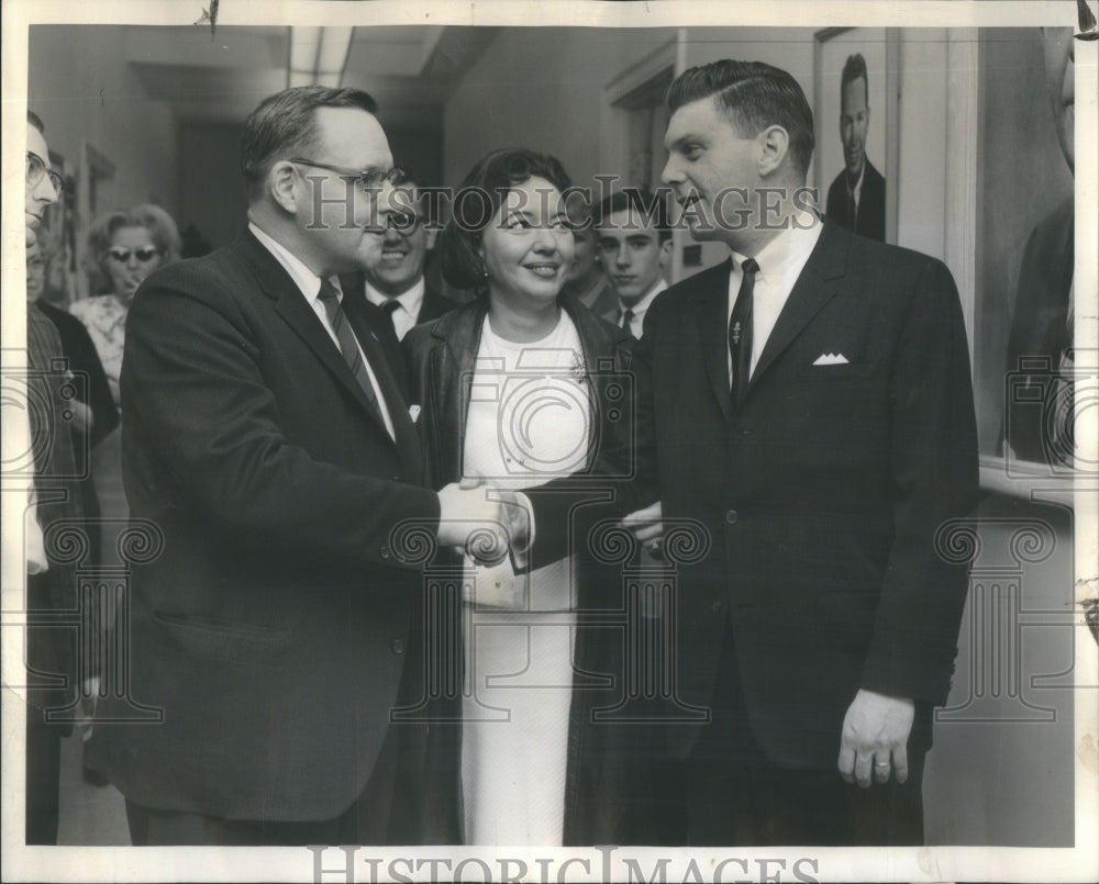 1954 GOP Nominee State Attorney John Bickle - Historic Images