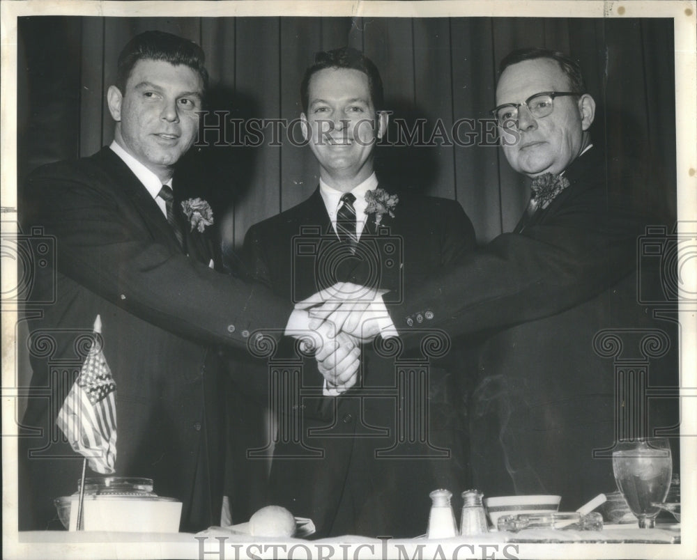 1964 Press Photo John Bickley Jr, Rep. Candidate For St- RSA54259 - Historic Images