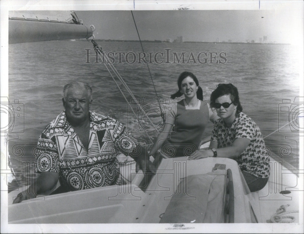 1972 Sailing Teacher Robert Bicknell - Historic Images