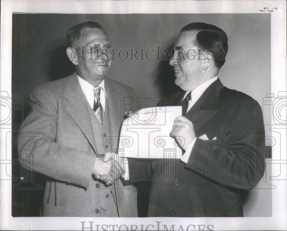 1950 John Brenza Election County Richard - Historic Images