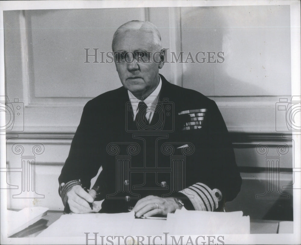 1962 Admiral Sir Patrick brind Force Europe - Historic Images