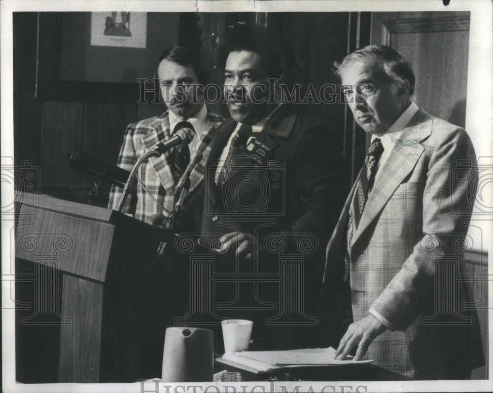 1976 Speaker American Postal Union Press - Historic Images