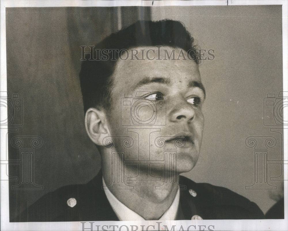 1968 Joe Broad Comes Back From Vietnam War - Historic Images