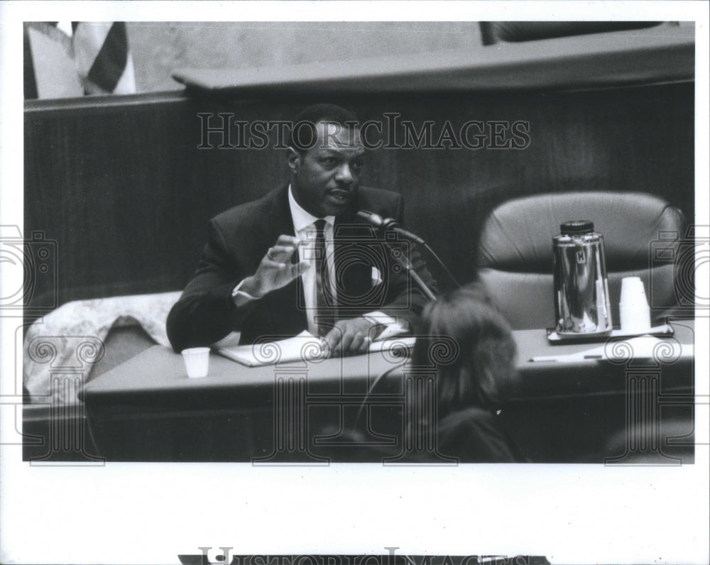 1962 Press Photo Clinton Bristow Jr Education President- RSA54495- Historic Images