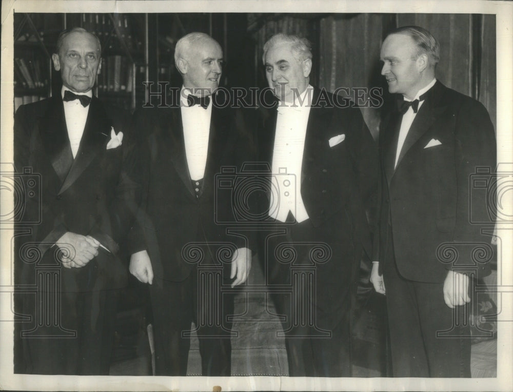 1936 Press Photo Joseph A. Broderick Federal Reserve- RSA54555 - Historic Images