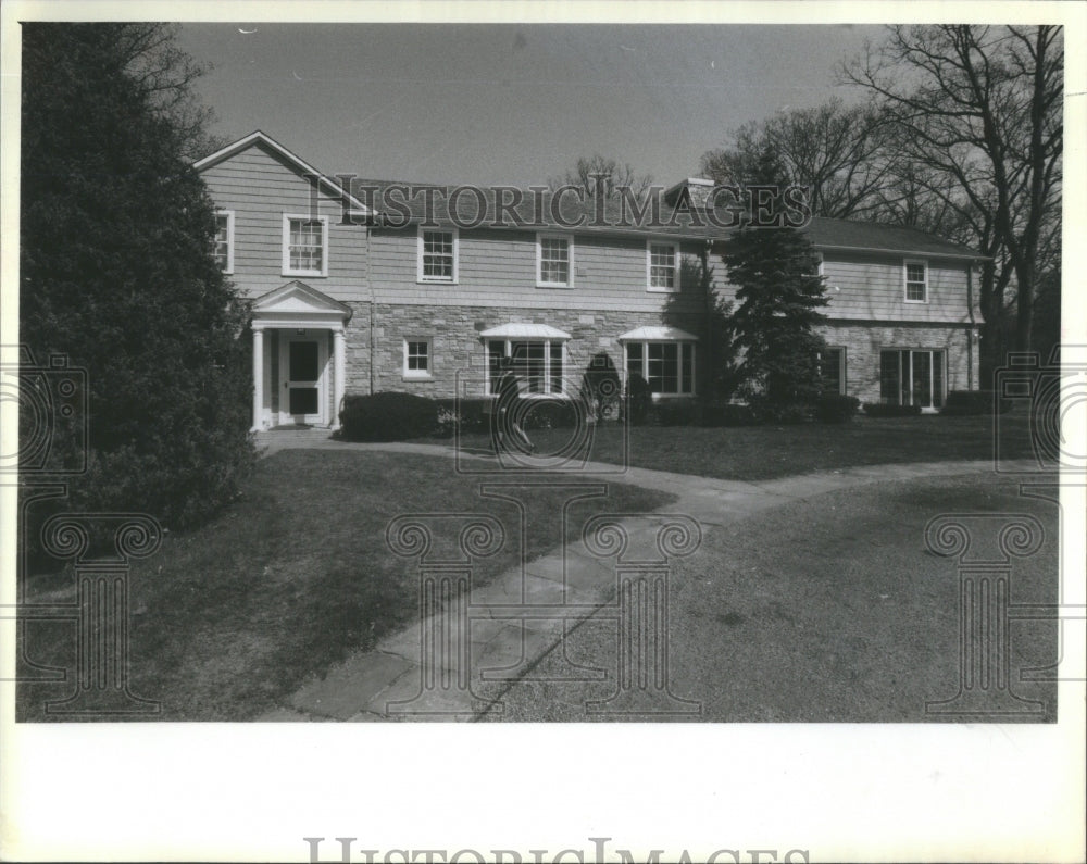 1986 Helen Vorhees Brachin House Glenview - Historic Images