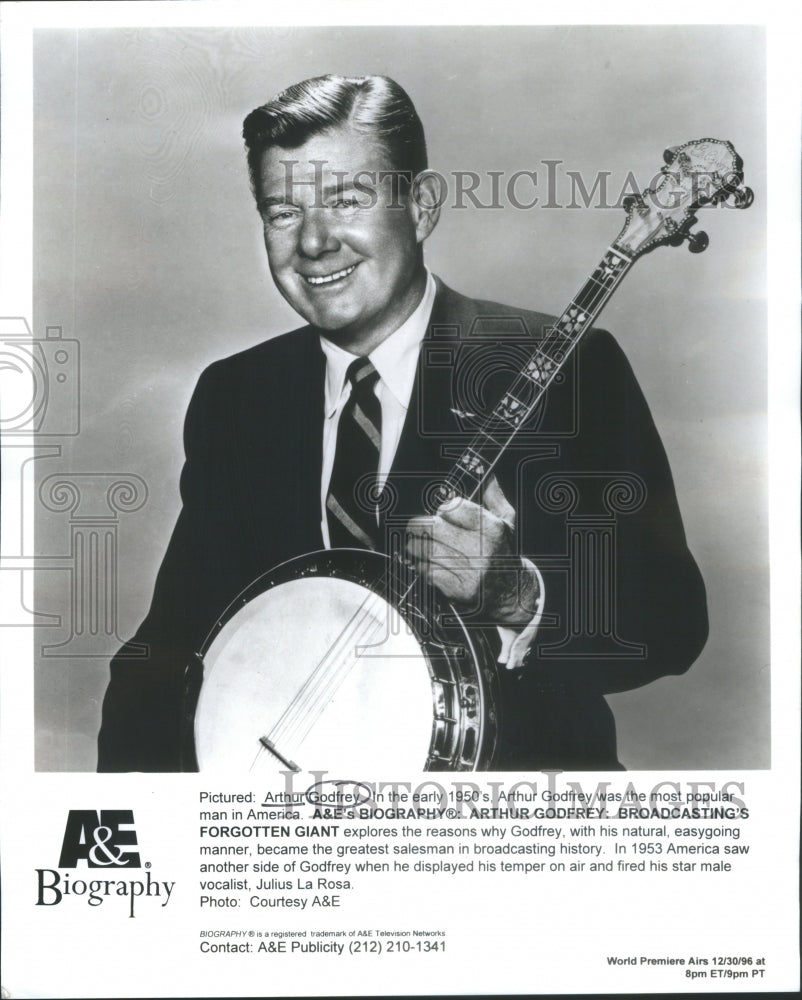 1996 1950&#39;s Arthur Godfrey Broadcaster-Historic Images