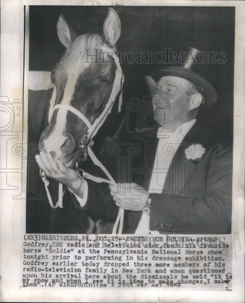 1956 Godfrey Goldie Pennsylvania Horse Show - Historic Images