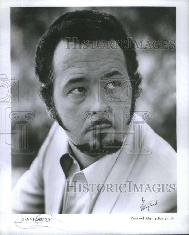 1979 Press Photo Picture of Grant Griffin, Musician.- RSA54763 - Historic Images