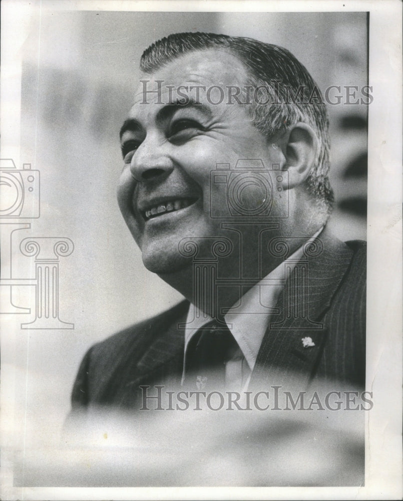 1970 Businessman Wallace D Johnson - Historic Images