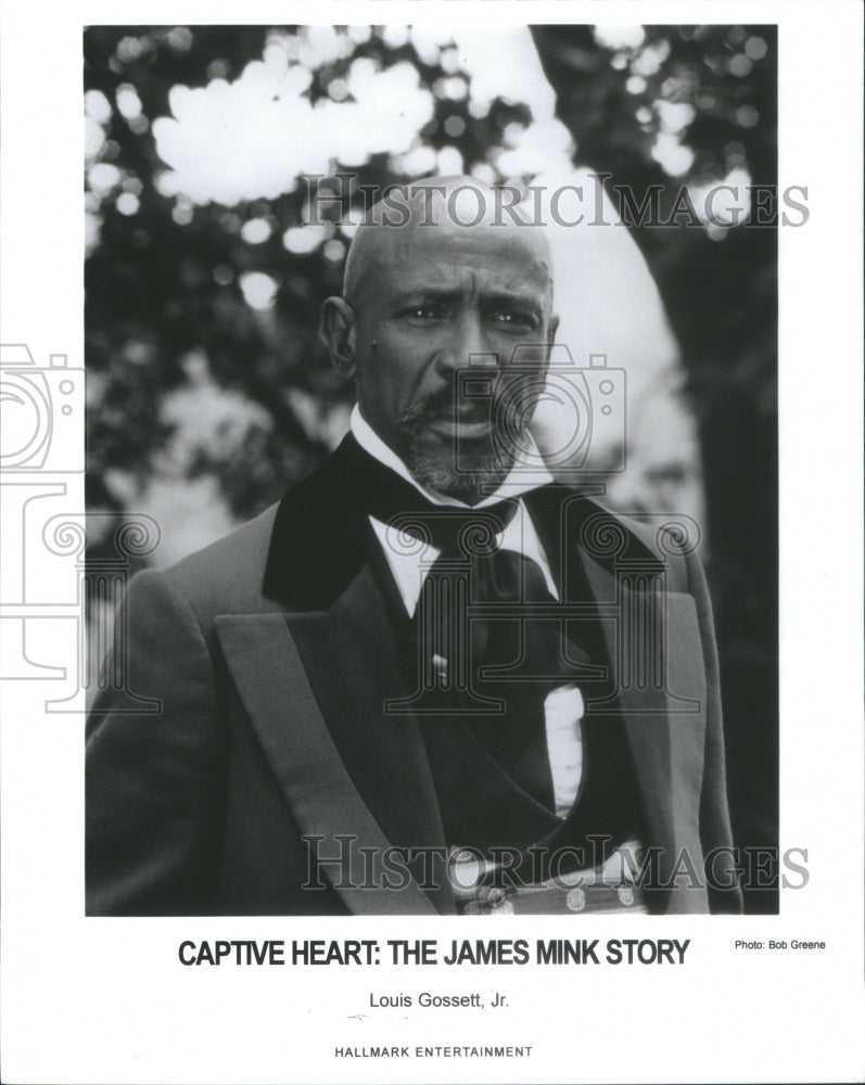 Actor Louis Gossett Jr Capitve Heart James-Historic Images