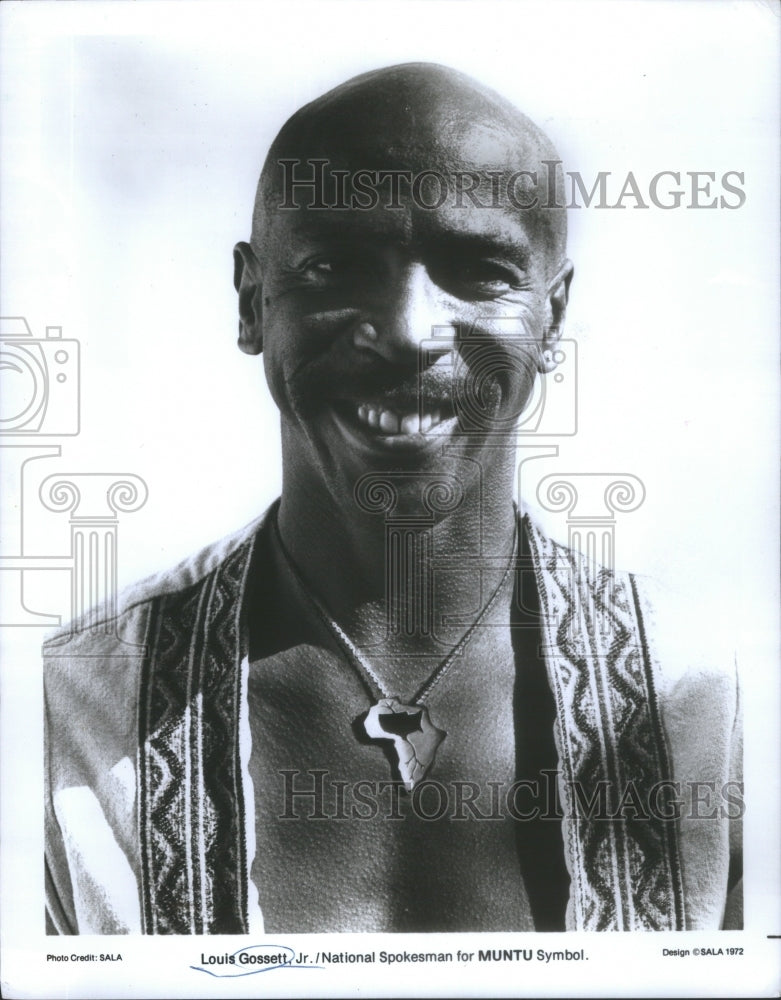 1977 Louis Gossett Jr., American Actor. - Historic Images