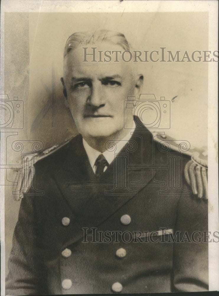 1932 Rear Admiral Harry Hamlet Hoover Coast-Historic Images