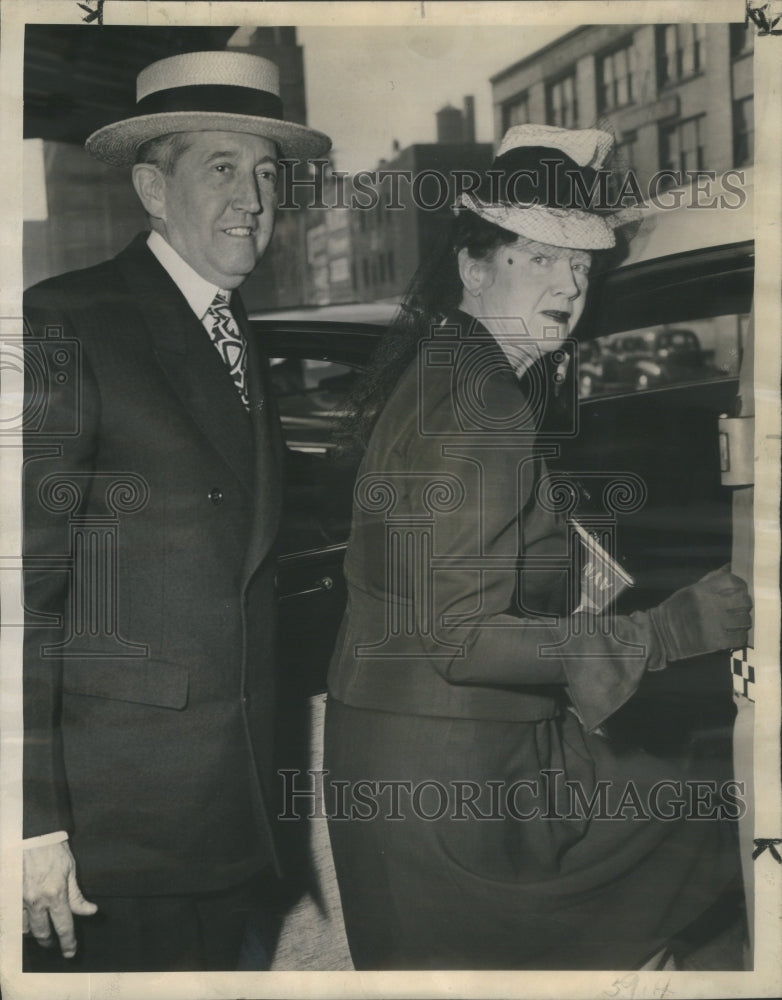 1948 Will Hays czar movie industry Chicago - Historic Images