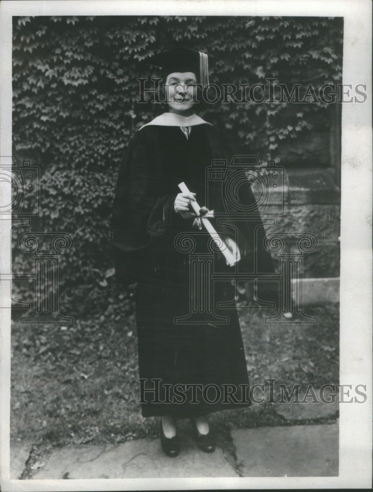 1937 Press Photo Helen Hayes Actress Queen Victoria - Historic Images
