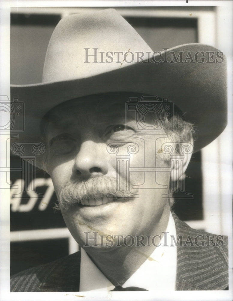 1974 Dick Haymes Scar Tissue Wealthy Ramsey - Historic Images