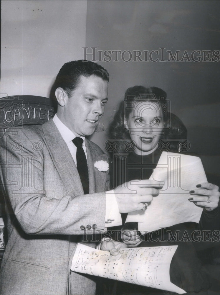 1947 Alexander's Ragtime Band Dinah Shore - Historic Images