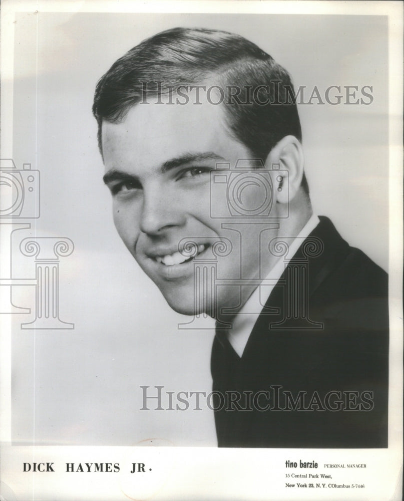 Richard Benjamin Dick Haymes host actor - Historic Images